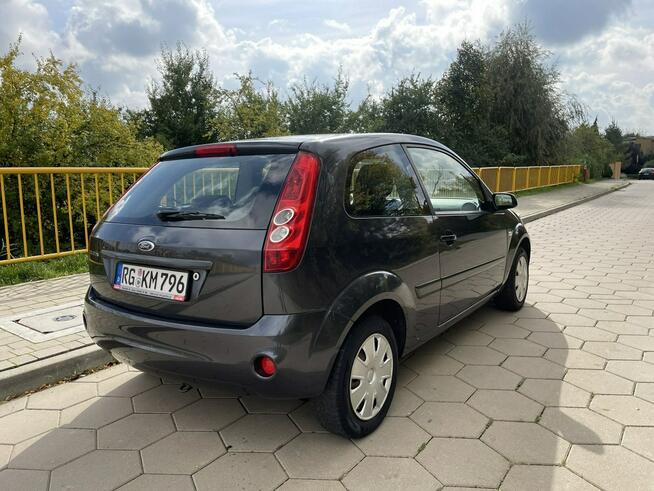 Ford fiesta MK6 1.3 Benzyna Klima Grzana przednia szyba Gostyń - zdjęcie 6