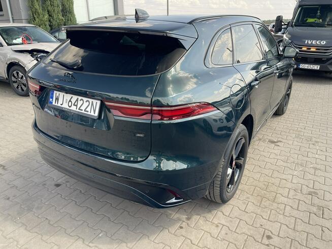 Jaguar F-PACE EU P400e R Dynamic AWD PHEV Kamera Skóra Panorama Gliwice - zdjęcie 4