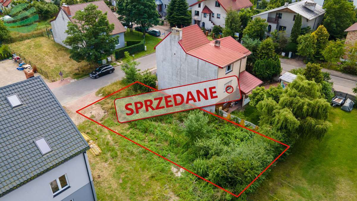 Działka ul. Hubala budowlana Darłowo na sprzedaż Darłowo - zdjęcie 5