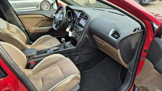 Citroen DS4 1.6HDI 112KM Brązowa tapicerka fotele z masażami Świętoszówka - zdjęcie 8
