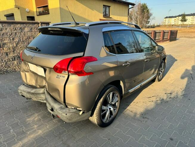 Peugeot 2008 1.2 130 #Panorama#Skóra#Grzane fotele Margonin - zdjęcie 6