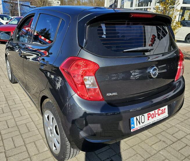 Opel Karl Skóra, kontrola pasa,klimatronik, grzane fotele,alufelgi Olsztyn - zdjęcie 7
