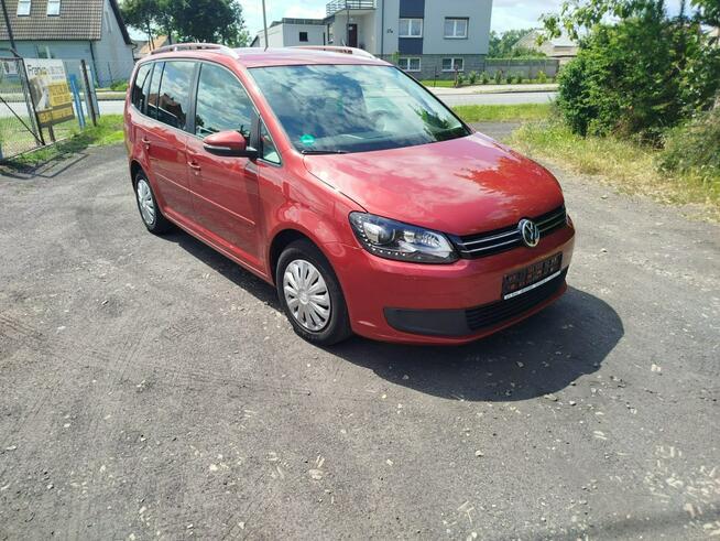Volkswagen Touran 1.6 TDi , 7 osobowy Jarocin - zdjęcie 1