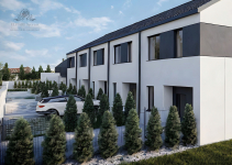 DOM szereg SKRAJNY 103,02m na działce 321m2m2, Iwiny Siechnice Iwiny - zdjęcie 2