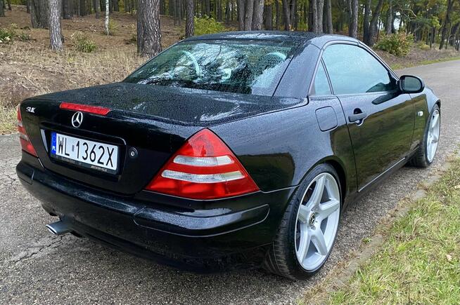 Mercedes-Benz SLK 200 - Atrakcyjne Zdrowe Bezwypadkowe Auto Legionowo - zdjęcie 4