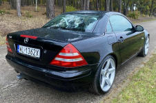 Mercedes-Benz SLK 200 - Atrakcyjne Zdrowe Bezwypadkowe Auto Legionowo - zdjęcie 4