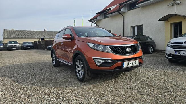 Kia Sportage skóry, kamera, 2x alu Zieleniewo - zdjęcie 1