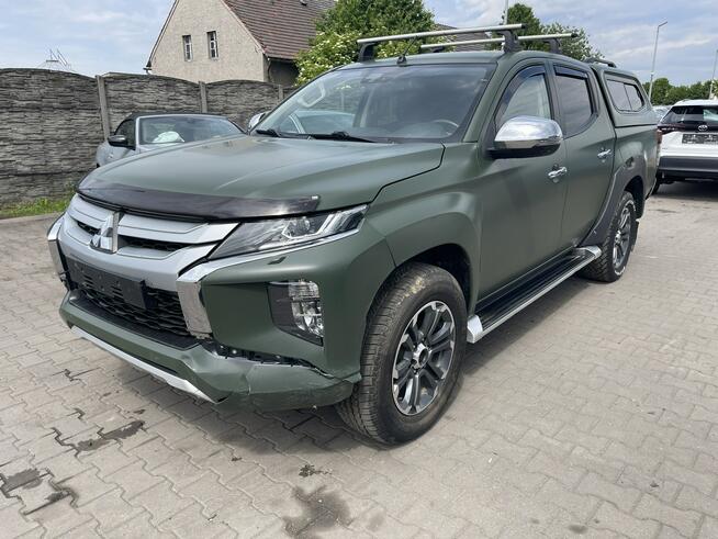 Mitsubishi L200 4x4 Klimatronik Podgrzewanie Kamera HAK Gliwice - zdjęcie 3