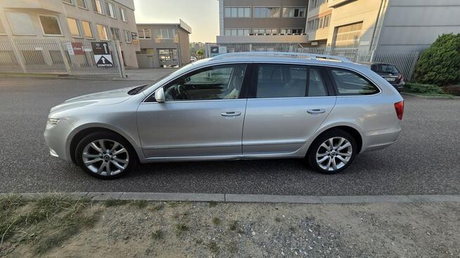 Skoda SuperB kombi na raty wynajem leasing bez BIK od FastCars Kraków - zdjęcie 10