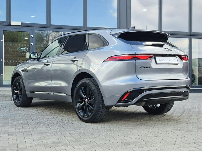 Jaguar F-PACE 2.0D Auto 204KM R-Dynamic AWD / SALON POLSKA / ASO Łódź - zdjęcie 10