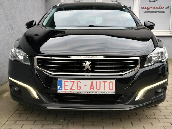 Peugeot 508 bogata opcja Head-up panorama serwis Gwarancja Zgierz - zdjęcie 4