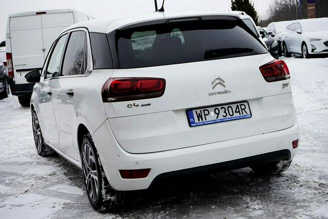 Citroen C4 Picasso 1,6HDI NAVI, skóra, alu R17, 2015r. Płock - zdjęcie 4