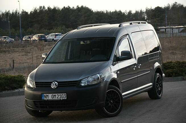 Volkswagen Caddy 2,0TDI*MAXI*Długi*7-foteli*Serwis*Parktronic Ostrów Mazowiecka - zdjęcie 4