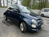 Fiat 500 Klimatyzacja. Asystent pasa. Pół-skóra. Rybnik - zdjęcie 4