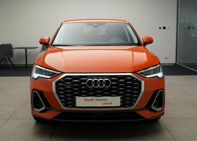 Audi Q3 45 TFSI  S-line Quattro Led Kamera Webasto Kielce - zdjęcie 6