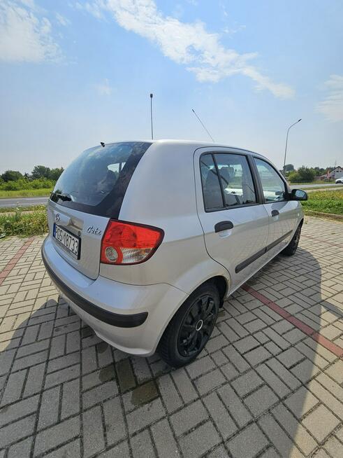Hyundai Getz klima - 1.1 benzyna - 170tys km - 5drzwi Głogów - zdjęcie 7