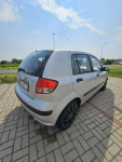 Hyundai Getz klima - 1.1 benzyna - 170tys km - 5drzwi Głogów - zdjęcie 7