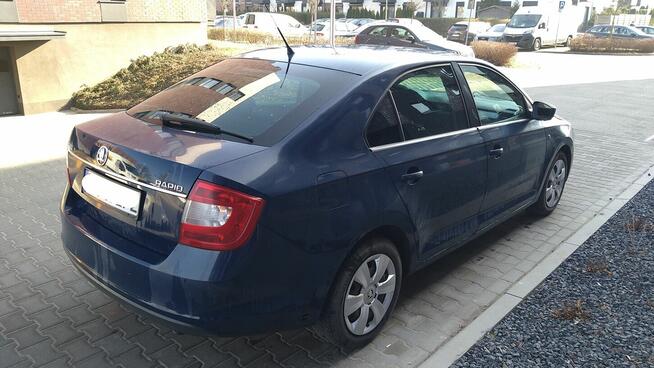 Skoda Rapid 1.2 Lpg 2015r Szczecin - zdjęcie 2