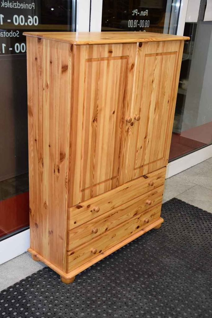 bieliźniarka z drewna sosnowego - jak nowa Olsztyn - zdjęcie 2