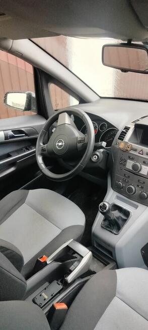 Opel Zafira 1.900 150 koni. Wodzisław Śląski - zdjęcie 4
