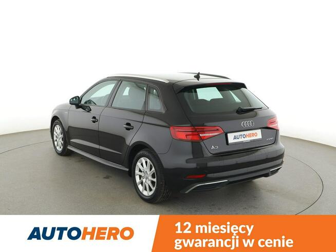 Audi A3 PHEV LED klima auto czujniki parkowania grzane fotele Warszawa - zdjęcie 4