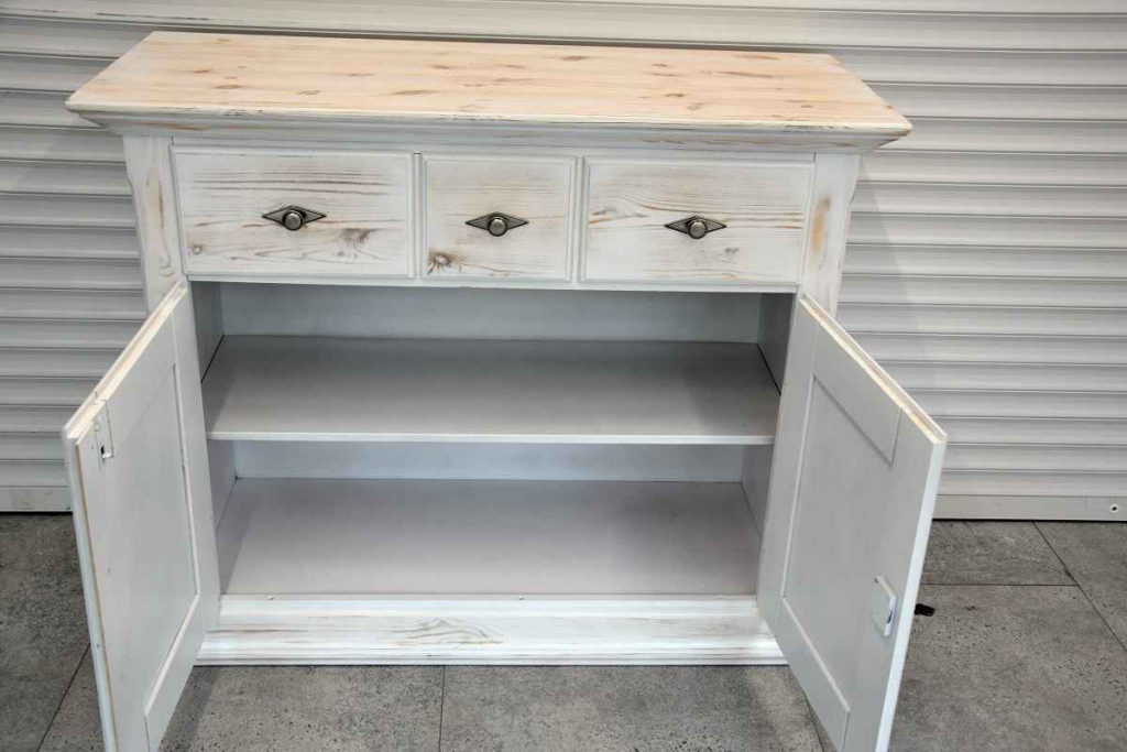 komoda z drewna sosnowego - jak nowa Olsztyn - zdjęcie 4