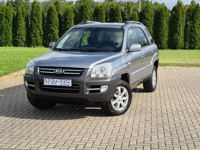 Kia Sportage 2,0benz Serwis.Pół-Skóry.Hak.Parktronic,kredyt,OKAZJA Kutno - zdjęcie 6