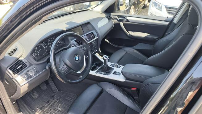 BMW X3 4 X 4 /2,0 184 KM/159 tys.km/Navi /Alu/ Stan bdb Szczecin - zdjęcie 9