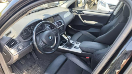 BMW X3 4 X 4 /2,0 184 KM/159 tys.km/Navi /Alu/ Stan bdb Szczecin - zdjęcie 9