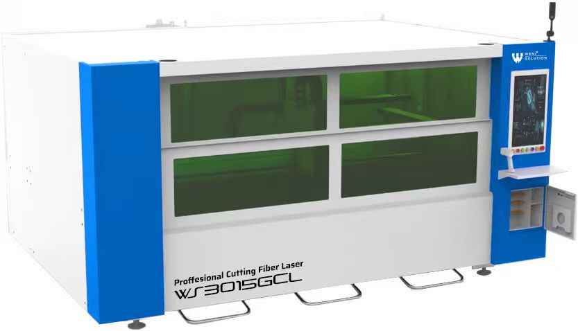 Wycinarka Laserowa Fiber WS-3015H – 6000W Maxphotonics laser z obudowa Nysa - zdjęcie 1