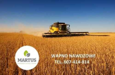 WAPNO NAWOZOWE -WĘGLANOWE Z KOPALNI WAPIENIA MORAWICA