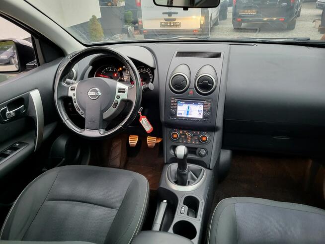 Nissan Qashqai ** Panorama  ** Nawigacja ** Klimatronik ** Jatutów - zdjęcie 12