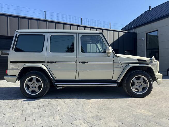 Mercedes G55 AMG Kompressor Designo Łódź - zdjęcie 6