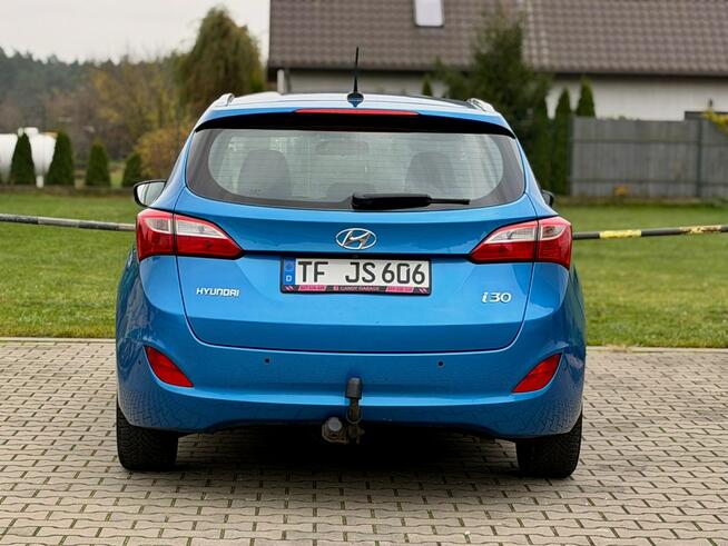 Hyundai i30 1.6Diesel_BezDpf_BezDwumasy_Navi_Kamera_Kombi Rzekuń - zdjęcie 5