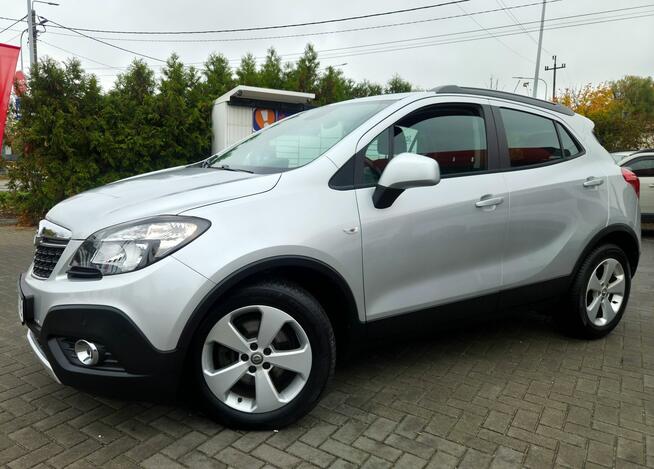 Opel Mokka 1.6CDTI 136km  Led Super Stan Import Raty Opłaty !!! Łęczyca - zdjęcie 4