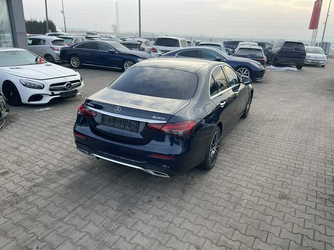 Mercedes E 400 4Matic mHEV Kamery360 Panorama Pamięć 333KM Gliwice - zdjęcie 3
