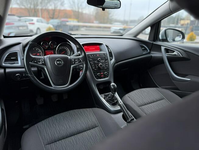 Opel Astra 1.4 T 140 KM LPG Salon PL Łódź - zdjęcie 9