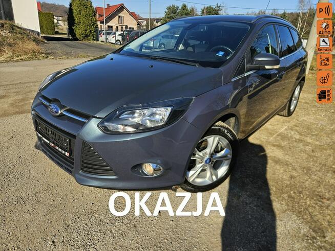 Ford Focus 1Wł,KlimaTronik,Pdc,Elektryka, Serwis,Super //GWARANCJA/ Zagórze - zdjęcie 1