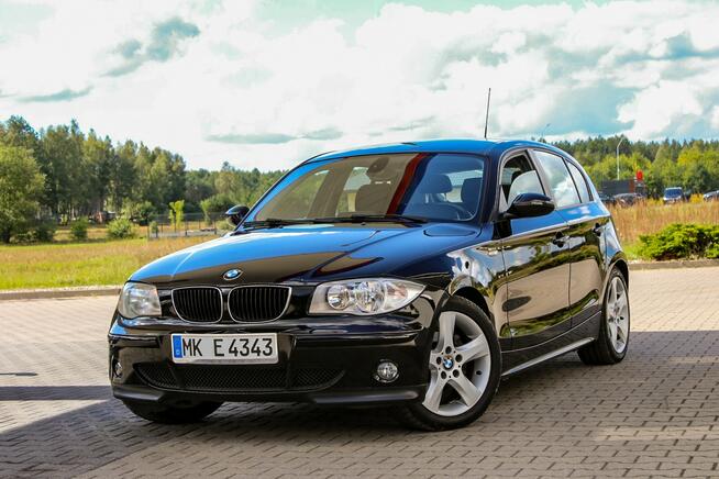 BMW 120 163KM Nawigacja Klimatronik Ostrów Mazowiecka - zdjęcie 9