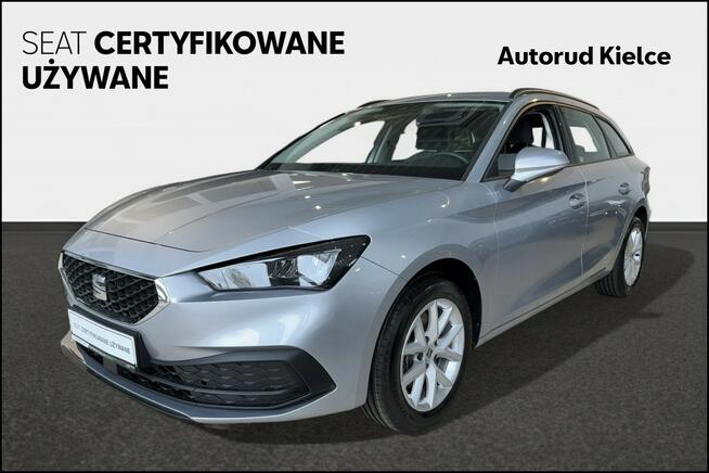 Seat Leon Style 2.0TDI 115KM 2023 Gwarancja Bezwypadkowy FV VAT23% Kielce - zdjęcie 1