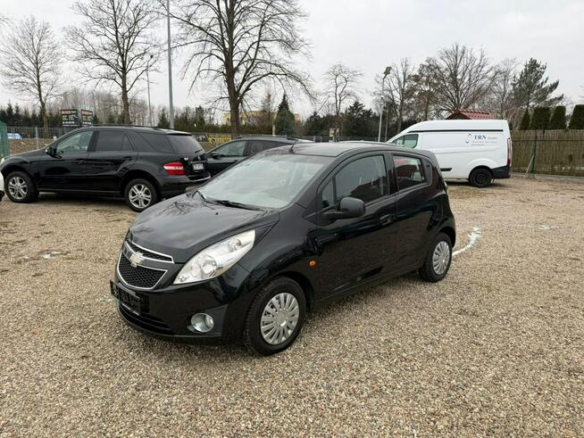 Chevrolet Spark 2011 rok 1.0 Benzyna 68KM  Ładny Zadbany Samochód Białogard - zdjęcie 1