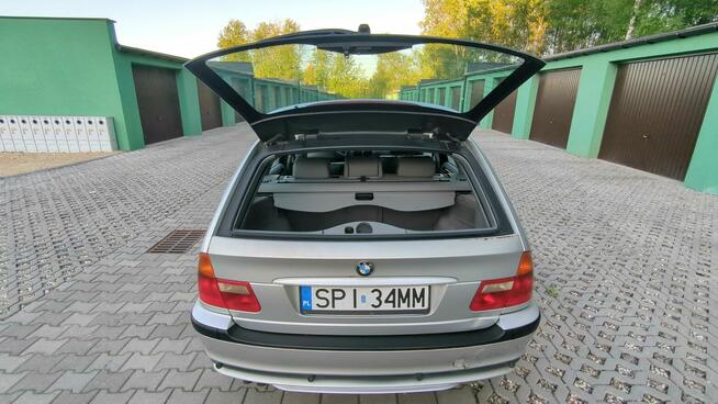 BMW E46 330xd Touring 4x4 Automat Full Opcja Siemianowice Śląskie - zdjęcie 5