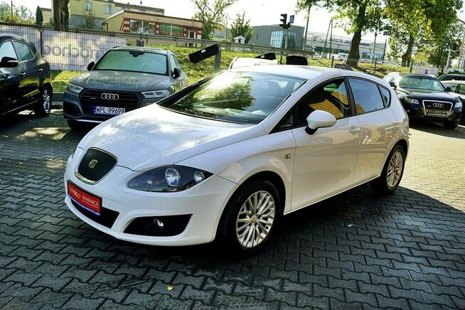 Seat Leon 1,6TDI Klima, 105KM, 2011r. Płock - zdjęcie 3