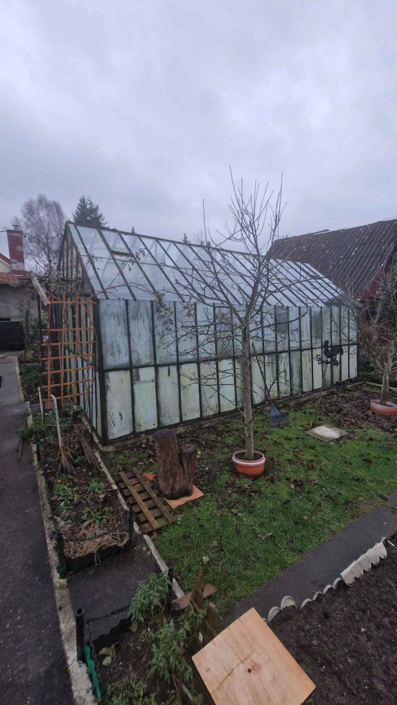 Sprzedam działke ROD - Altanka + szklarnia GIŻYCKO Giżycko - zdjęcie 2