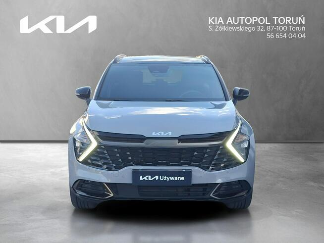 Kia Sportage Anniversary/1.6 T-GDI HEV 210KM automat/Dach Panoramiczny Toruń - zdjęcie 8