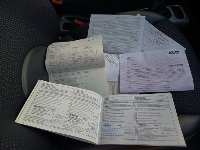 Nissan Note or. lakier, udokumentowany przebieg, stan BDB Janów Lubelski - zdjęcie 7