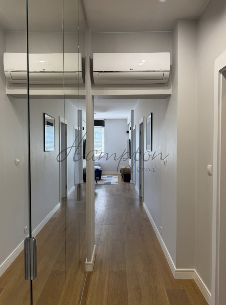Apartament z dużym tarasem na ostatnim piętrze Mokotów - zdjęcie 12