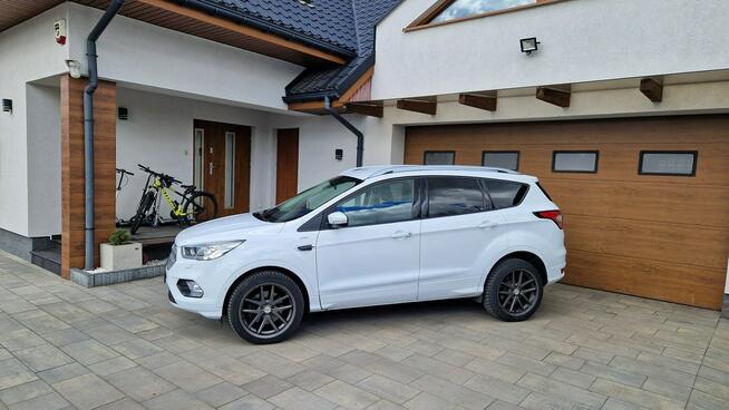 Ford Kuga Stan BDB 2,0 diesel 150KM , stylizacja ST % % GWARANCJA % % Ostrołęka - zdjęcie 9
