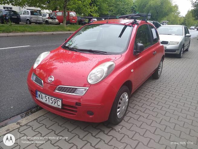 Nissan Micra K12 2010r 1.2 benzyna. Warszawa - zdjęcie 8