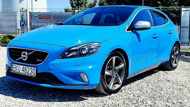 Volvo V40 R Design Xenon Navi Skóry Gwarancja Kutno - zdjęcie 8